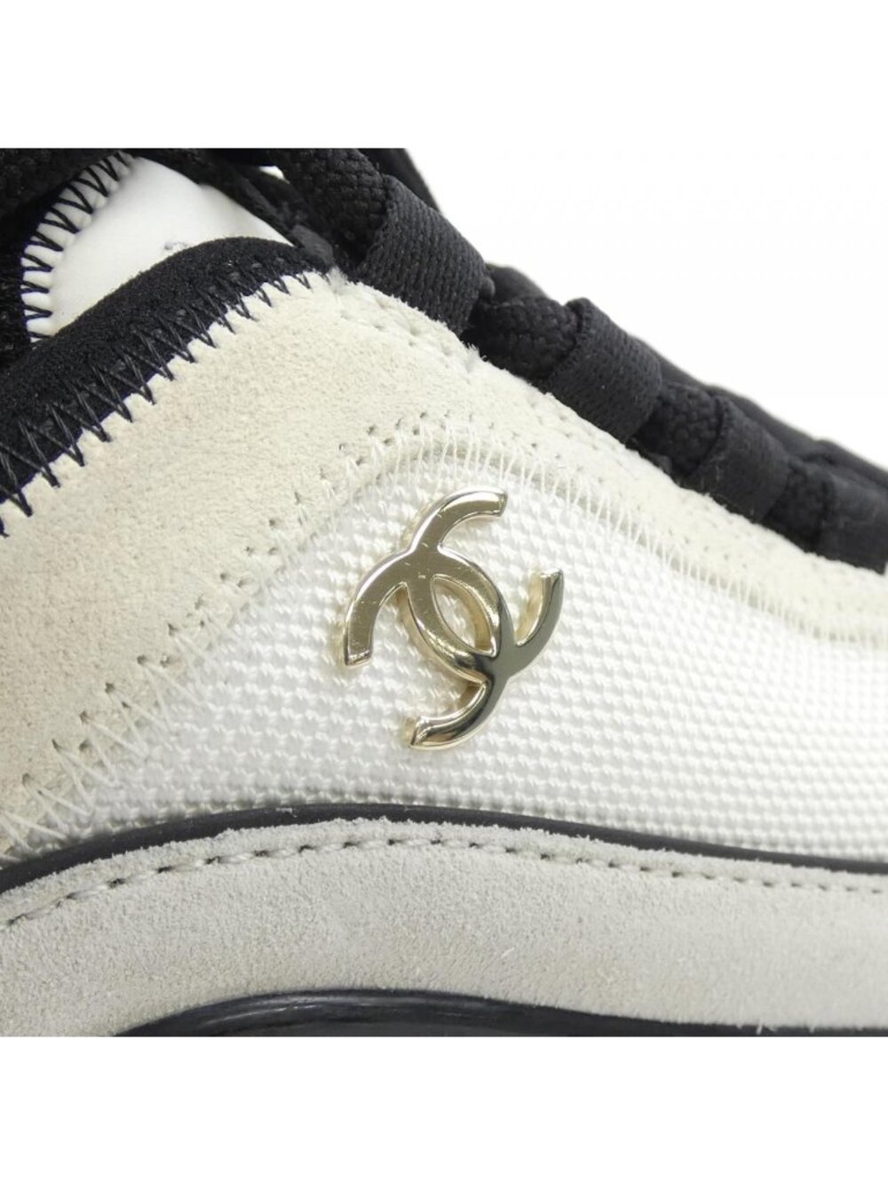 Chanel Sneakers White - Picture 6 of 6